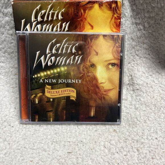 New Journey Celtic Woman (CD, 2007) DELUXE EDITION LUCKY CHARM [NEW] - Picture 3 of 4